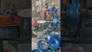 Making stainless steel blue bowl virslvideos unitedstste shorts [upl. by Archibaldo458]