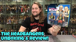 The Headbangers WSW Retros Unboxing amp Review [upl. by Notsa]