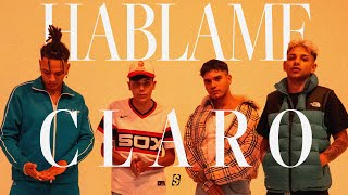 SIXTO YEGROS LUCHO SSJ MC BUZZZ FT DANI RIBBA  HÁBLAME CLARO Prod Ivo Wosco y Nico Baran [upl. by Enamrahs]