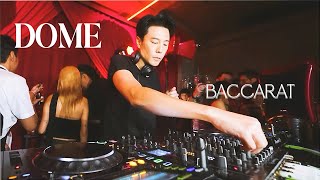 DOME PAKORN LAM  Live  BACCARAT BANGKOK [upl. by Zack]