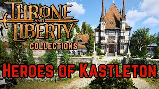 Heroes of Kastleton Codex Collection  Throne and Liberty Guide [upl. by Medin]