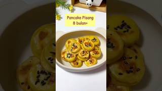 PANCAKE PISANG  CEMILAN MPASI [upl. by Viva]