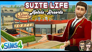 SUITE LIFE Mod Español Vacaciones en Hotel  TUTORIAL Y REVIEW  THE SIMS 4 [upl. by Stratton]