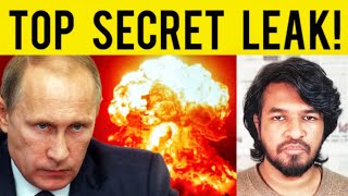 🔥 LEAKED 🤫 Top Secret  US vs Russia Documents  Madan Gowri  MG [upl. by Onfre]