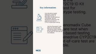 Clopidogrel use after stroke CYP2C19 Genotype Testing [upl. by Ecidnarb]