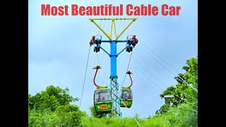 Amazing Cable Car Ride 4k  Sheikh Rasel Aviary amp Eco Park Ranginia  Chittagong [upl. by Navak]