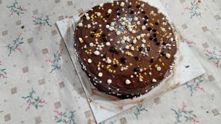 Dark Chocolate Ganache Cake [upl. by Ayotaj]