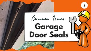 Garage Door Maintenance  Bottom Seal amp Perimeter Seal [upl. by Eninaej409]