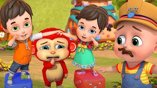 posham pa bhai posham pa  Hindi rhymes for children collection by jugnu kids 2022 [upl. by Ahgiela]