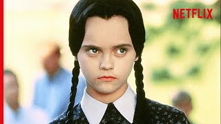 Wednesday Addams Being The Ultimate Mood  Netflix [upl. by Ofilia]