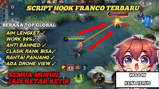 UPDATE SCRIPT HOOK FRANCO TERBARU 2024 KENA TERUS PATCH CLAUDE M6 ADA DRONE VIEW WORK SEMUA MAP [upl. by Kelton88]