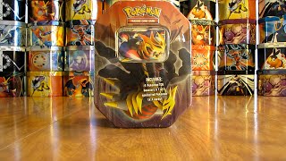 Pokemon Giratina Lv X Tin Opening [upl. by Orji455]