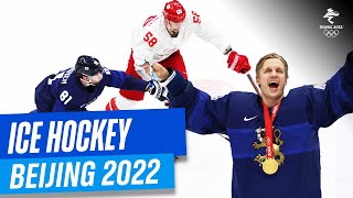 Ice Hockey  Mens Gold Medal Match  Full Replay  Beijing2022 [upl. by Zosi]