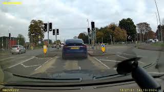 Green means go Tesla V19 RPM Wilford Lane Nottingham 141024 [upl. by De Witt]