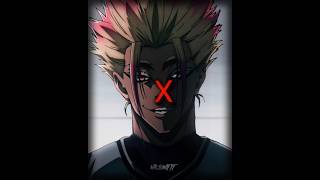 Jujutsu Kaisen × Blue Lock animeedit animeshorts jjk bluelock gojo ryuseishido [upl. by Lierbag]