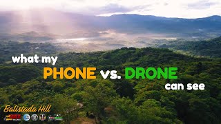 PHONE VS DRONE SHOT [upl. by Heidi327]