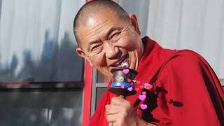 HE Garchen Rinpoche Chenrezig Mantra [upl. by Abehshtab]