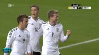 Schweden  Deutschland 35 15102013 Sweden  Germany 35 Qualifikationsspiel All Goals【HD】 [upl. by Artenra]