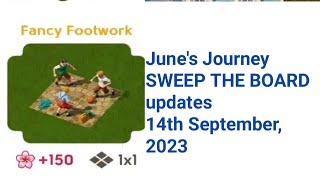 Junes Journey SWEEP THE BOARD 14th September 2023 [upl. by Ettelloc]