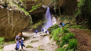 Wodospady Molina  Parco della Cascate [upl. by Imef]