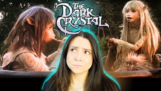 THE DARK CRYSTAL 1982  FIRST TIME WATCHING  CREEPPPPPYYYYY [upl. by Siramay887]