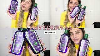 PHYTOERVAS Shampoo Anti Queda  Ana Camargo [upl. by Iru]