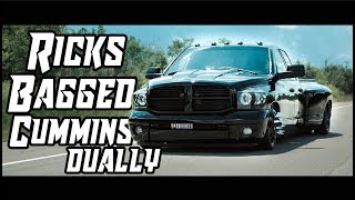 Ricks Bagged Cummins Dually 4K [upl. by Stoller]