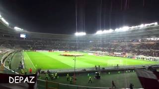 TORINO  COPENAGHEN 10  CURVA MARATONA  02102014 [upl. by Ileyan]