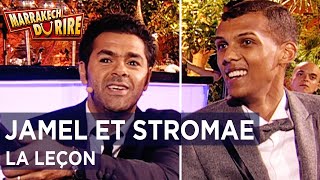 Jamel Debbouze et Stromae  La leçon  Marrakech du rire 2012 [upl. by Notgnirrab]