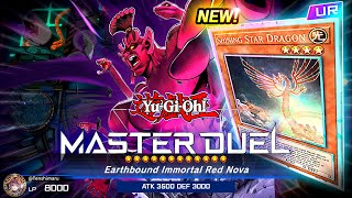 OUTSTANDING NEW RED DRAGON ARCHFIEND SUPPORT SHINING STAR DRAGON DESTOYING on YuGiOh Master DUEL [upl. by Timothee]