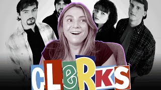 CLERKS 1994  Reaction amp Commentary  INSPIRING [upl. by Alek]