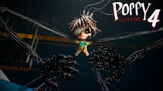 Poppy Playtime Chapter 4  OLLIE is NOT What We Expected Season 2 Gameplay 05 [upl. by Manvel]