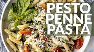 Pesto Penne Pasta [upl. by Lettie]