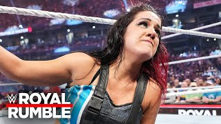 Bayley wins 2024 Womens Royal Rumble Match Royal Rumble 2024 highlights [upl. by Harli137]