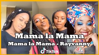 Mama la Mama  Rayvanny  🍫 chocolate color nywele laini lips mafuta 💄  TikTok Kenya Tanzania [upl. by Atikin58]