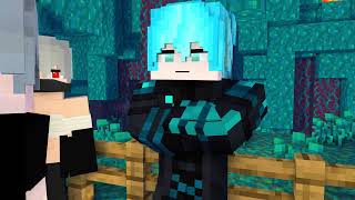 Minecraft animation Boy love What was hiddenPart 21  musicminecraftanimation boyslove [upl. by Hallette]