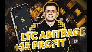 LTC CRYPTO ARBITRAGE GUIDE PROFIT WITH LITECOIN  P2P CRYPTO ARBITRAGE WITH BINANCE 2023 [upl. by Calli]