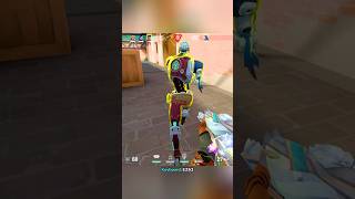 pheonix vs the floor who wins 😱😱🤖valorant valorantclips valorantmemes valorantfunny raze [upl. by Anitreb]