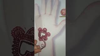 Simple amp Elegant Mehndi Designs for Beginners Mehandi Designhennatattoo shorts [upl. by Asnarepse]