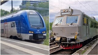 Tågtuta  Train horn Er1 vs X12 [upl. by Villada]