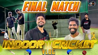 Indoor Cricket Vlog With Team Micset  Match  3 [upl. by Beitnes128]