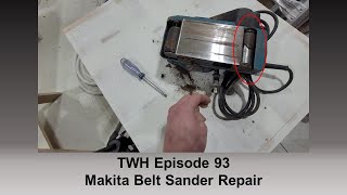 Makita Belt Sander Repair [upl. by Earl]