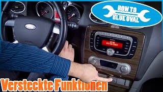 Versteckte Funktionen  GEM Modul Coming Home etc für Ford Focus  Fiesta  Mondeo  CMAX  Kuga [upl. by Mart806]