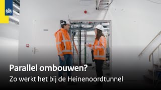 Een tunnel openhouden tijdens werkzaamheden  Renovatie Heinenoordtunnel [upl. by Baggett]