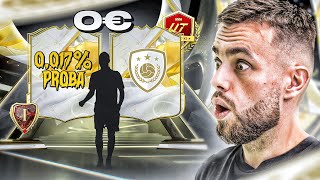 JAVAIS 1 CHANCE SUR 5390 POUR QUE ÇA ARRIVE RECOMPENSES FUTCHAMPIONS amp SBC ICONE COMPTE À 0€ 10 [upl. by Nhguav93]