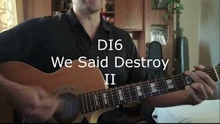 Death in June  We Said Destroy II Cover [upl. by Butterfield]