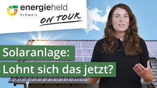 Solaranlagen Funktion Kosten amp Förderung Photovoltaik amp Solarthermie  Energieheld On Tour [upl. by Lleroj793]