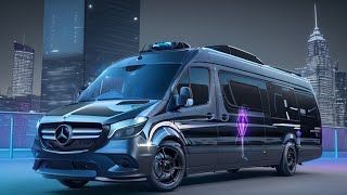 🔥 FIRST LOOK 2025 Mercedes Sprinter VIP KING VAN  ULTIMATE Luxury on Wheels 🚐✨ [upl. by Einaled]