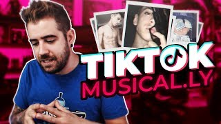 EL INFIERNO DE TIKTOK  MUSICALLY [upl. by Jilly]