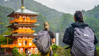 The 70 Kilometer Trail to Japans Ancient Nachi Taisha Shrine  The Kumano Kodo Pilgrimage Part 3 [upl. by Neddie319]